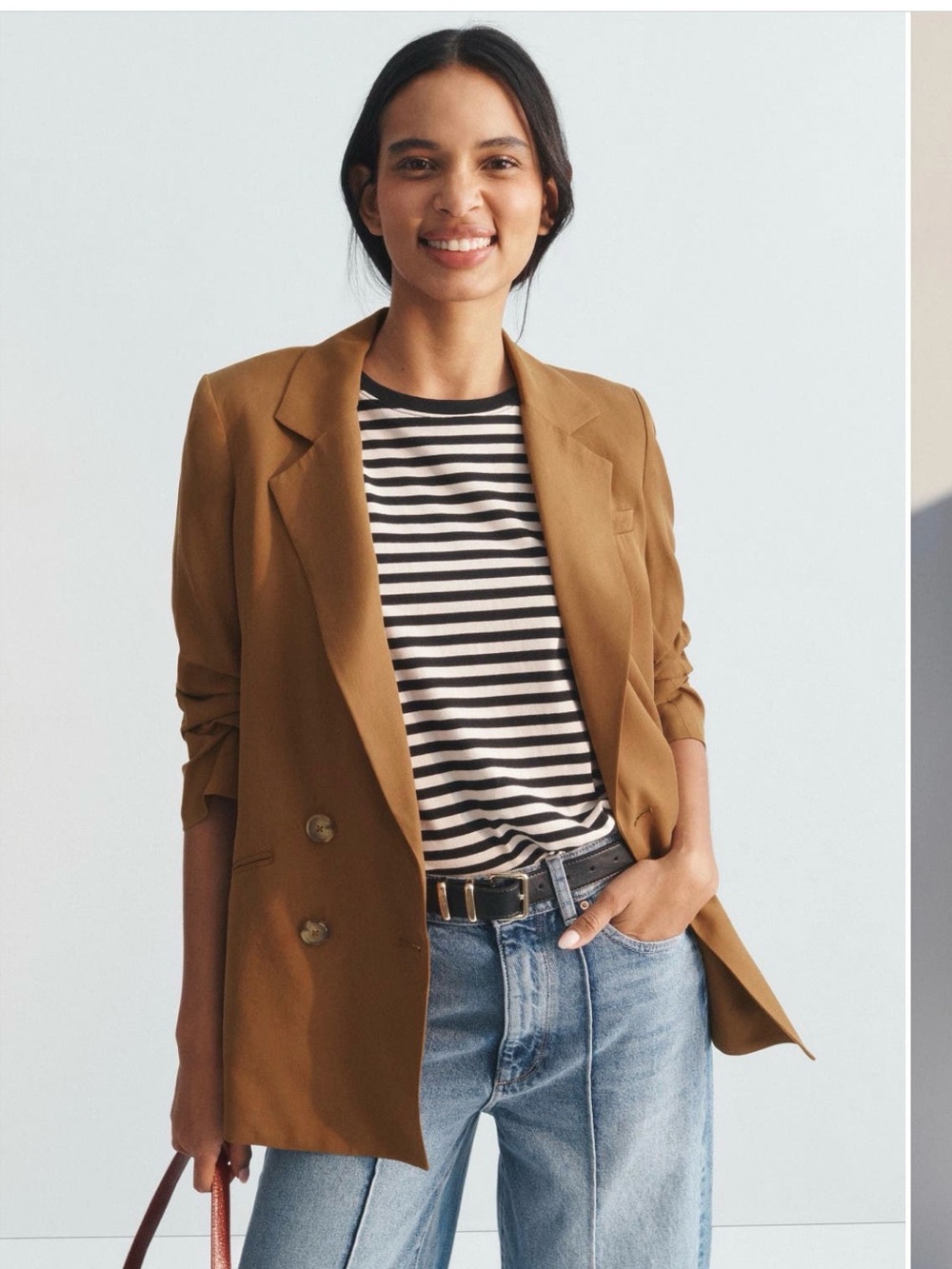 Veronica Beard Rupert Blazer – Camel/Brown size 6